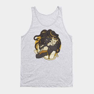 Medusa & Her Chimera Tank Top